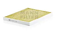 Cabin filter biofunctional Opel Car 