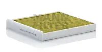 Cabin filter biofunctional Ford Car 