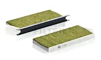 Cabin filter biofunctional Renault Master