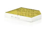 Cabin filter biofunctional VW Groupe Car 