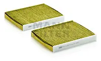 Cabin filter biofunctional BMW Car 