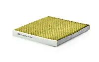 Cabin filter biofunctional PSA Car 