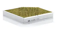 Cabin filter biofunctional VW Groupe Car 