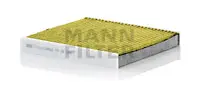Cabin filter biofunctional VW Groupe Car 