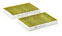 Cabin filter biofunctional Mercedes-Benz Car 