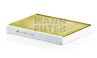 Cabin filter biofunctional PSA Car 
