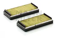 Cabin filter biofunctional Mercedes-Benz Car 