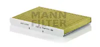 Cabin filter biofunctional VW Groupe Car 