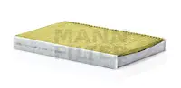 Cabin filter biofunctional Iveco/Irisbus Heavy Duty 