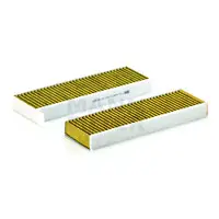 Cabin filter biofunctional PSA Car 