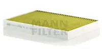 Cabin filter biofunctional VW Groupe Car 