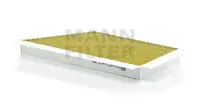 Cabin filter biofunctional PSA Car 
