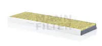 Oil filter element, metal free MANN-FILTER 