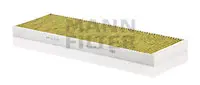 Oil filter element, with metal MANN-FILTER 