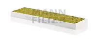Cabin air filter element FreciousPlus MANN-FILTER 