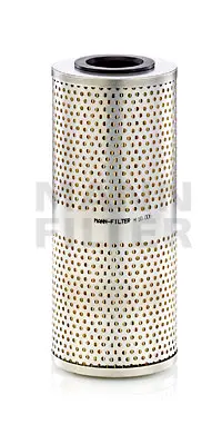 Oil filter element, with metal MANN-FILTER 