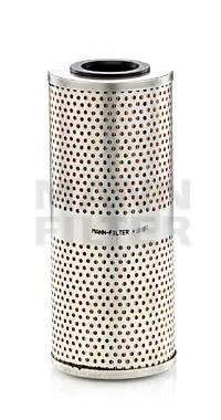 Oil filter element, with metal MANN-FILTER 