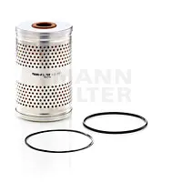 Oil filter element, with metal MANN-FILTER 