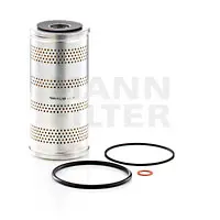 Oil filter element, with metal MANN-FILTER 