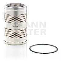 Oil filter element, with metal MANN-FILTER 