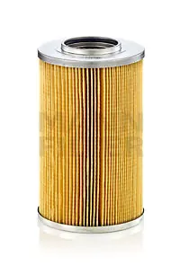 Oil filter element, with metal MANN-FILTER 