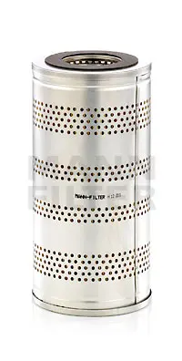 Oil filter element, with metal MANN-FILTER 
