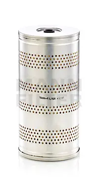 Oil filter element, with metal MANN-FILTER 