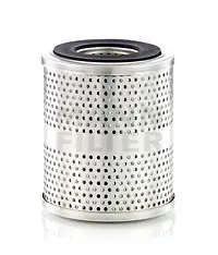 Oil filter element, with metal MANN-FILTER 