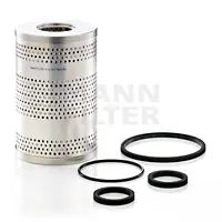 Oil filter element, with metal MANN-FILTER 