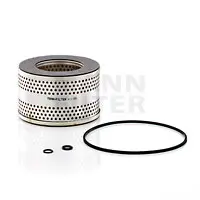 Oil filter element, with metal MANN-FILTER 