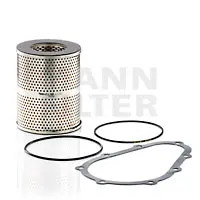 Oil filter element, with metal MANN-FILTER 