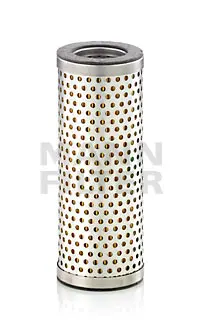 Oil filter element, with metal MANN-FILTER 