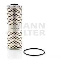 Oil filter element, with metal MANN-FILTER 