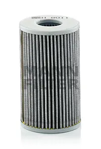 Oil filter element, pressure resistant MANN-FILTER 