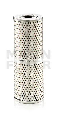 Oil filter element, with metal MANN-FILTER 