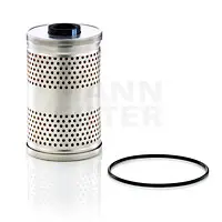 Oil filter element, with metal MANN-FILTER 