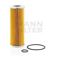 Oil filter element, with metal MANN-FILTER 
