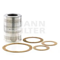Oil filter element, with metal MANN-FILTER 
