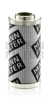 Oil filter element, bypass, with metal MANN-FILTER 