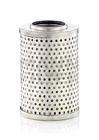 Oil filter element, with metal MANN-FILTER 