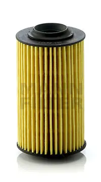 Oil filter element, metal free MANN-FILTER 
