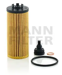 Cabin filter element MANN-FILTER 