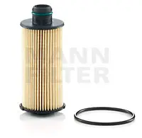 Oil filter element, pressure resistant MANN-FILTER 