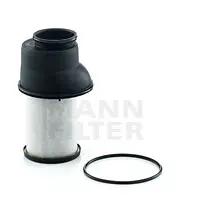 Oil filter element, metal free MANN-FILTER 