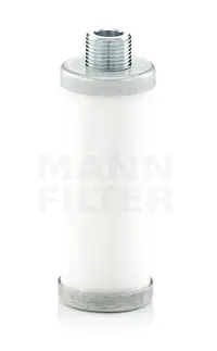 Fuel filter element, without metal MANN-FILTER 