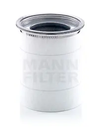 Oil filter element, pressure resistant MANN-FILTER 