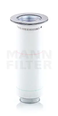 Fuel filter element, with metal MANN-FILTER 
