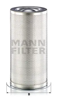 Compressed air-oil separation filter Compressors IND 