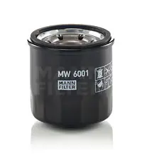 Fuel filter spin-on or inline MANN-FILTER 
