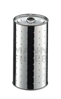 Oil filter element, bypass, with metal MANN-FILTER 